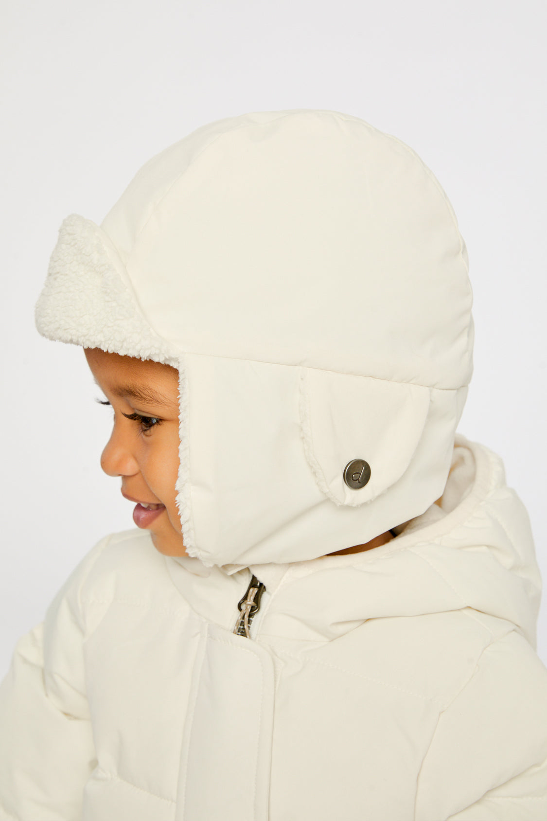 Baby Chapka Off-White - J10ZA02_01880