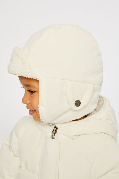 Baby Chapka Off-White - J10ZA02_01880