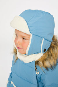 Baby Chapka Blue-Grey - J10ZA02_04400