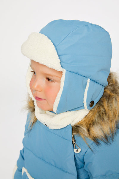 Baby Chapka Blue-Grey - J10ZA02_04400