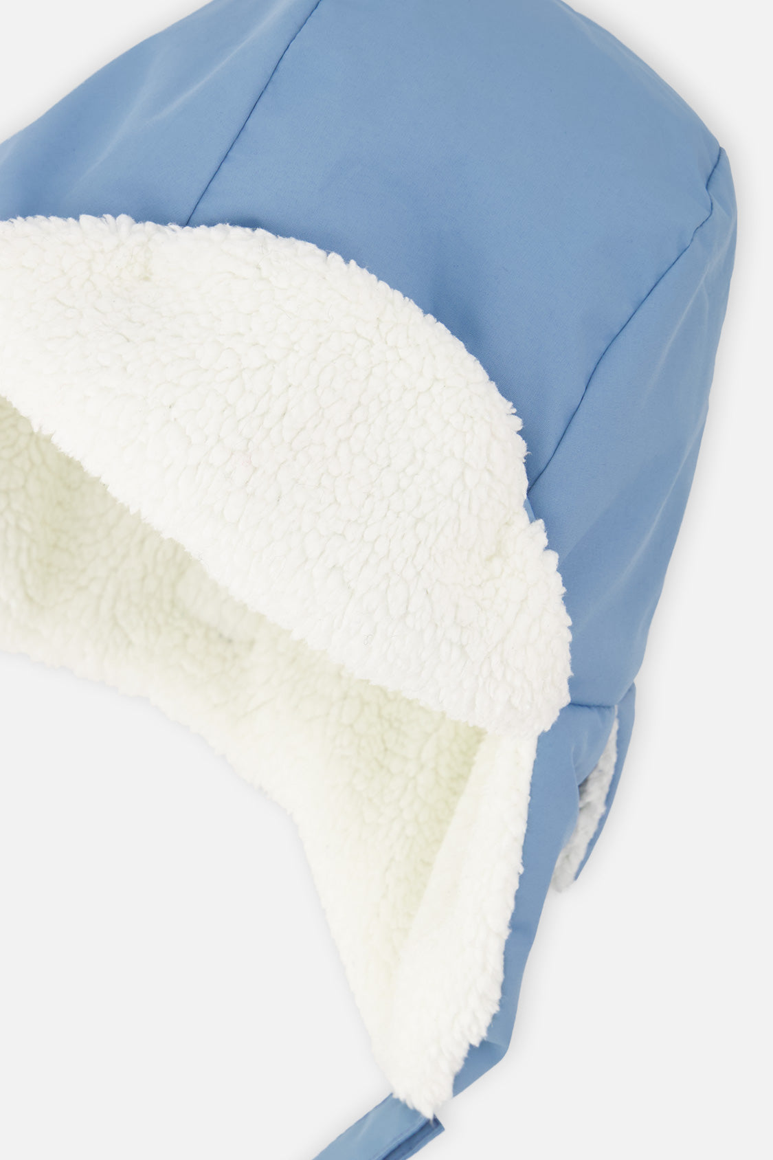 Baby Chapka Blue-Grey - J10ZA02_04400