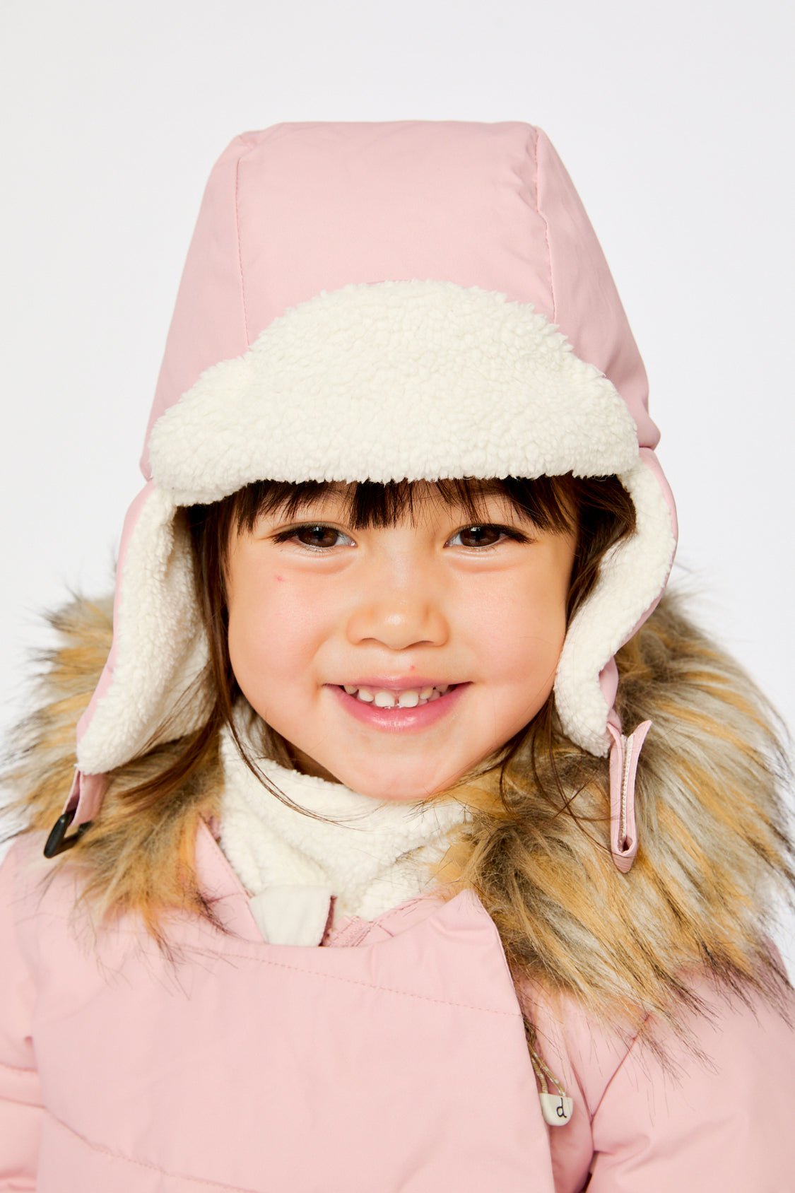 Baby Chapka Pale Dusty Pink - J10ZA02_06220