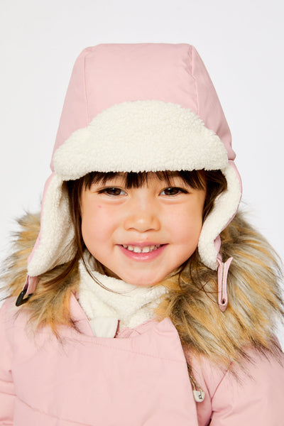 Baby Chapka Pale Dusty Pink - J10ZA02_06220