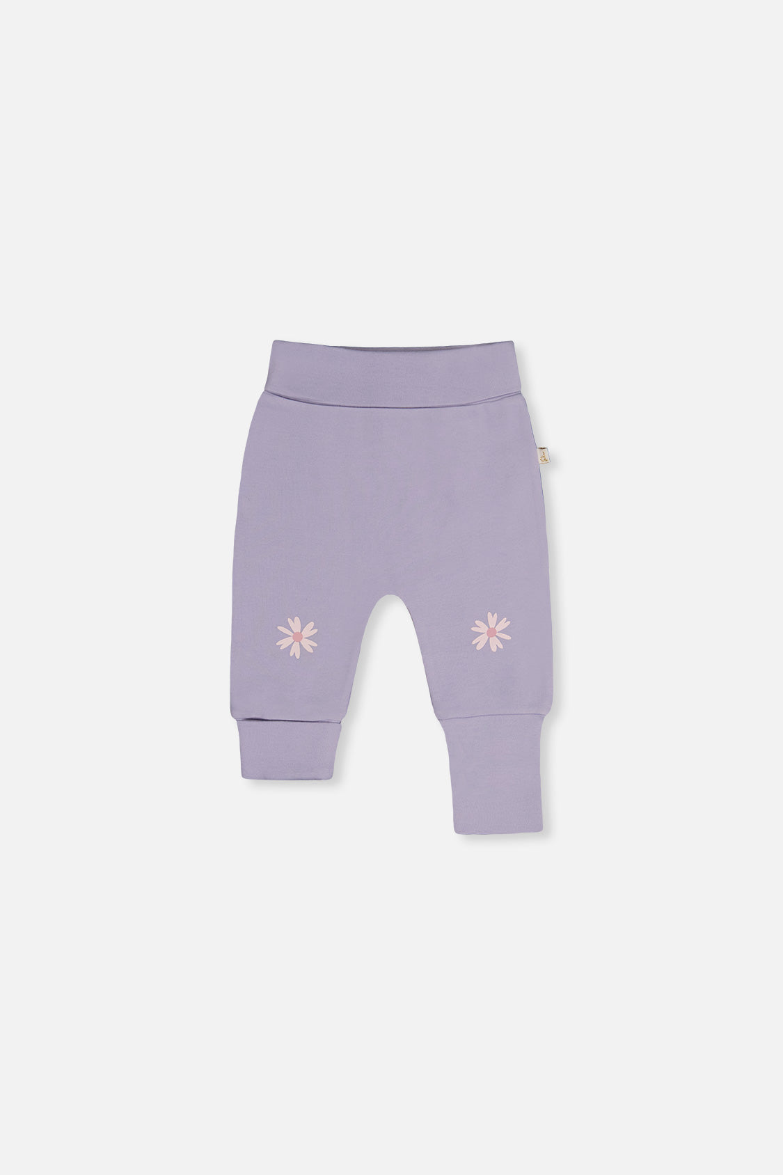 Organic Cotton Evolutive Pants Violet - J20A20_05007