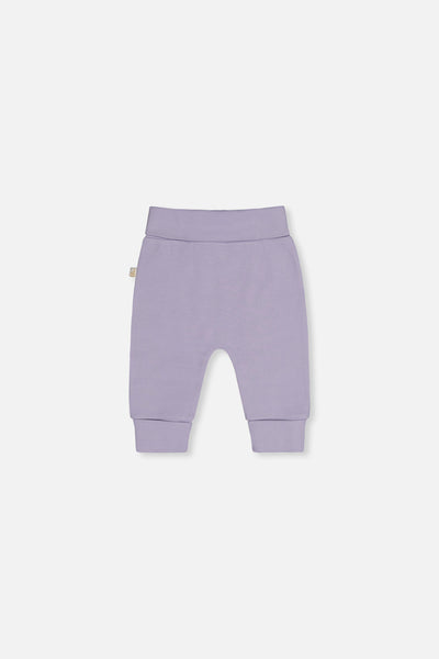 Organic Cotton Evolutive Pants Violet - J20A20_05007