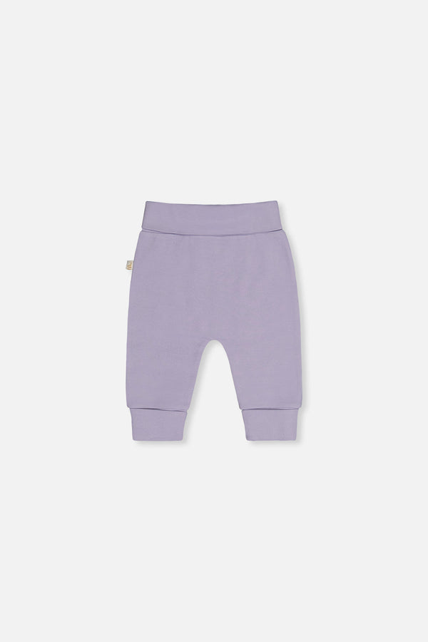 Organic Cotton Evolutive Pants Violet - J20A20_05007