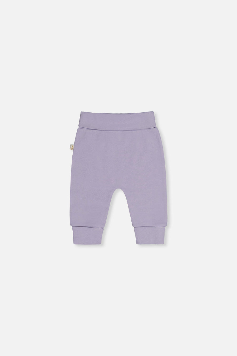 Organic Cotton Evolutive Pants Violet - J20A20_05007