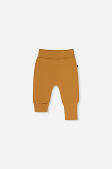 Two Pack Organic Cotton Evolutive Pants Brown Cinnamon - J20A21_01210