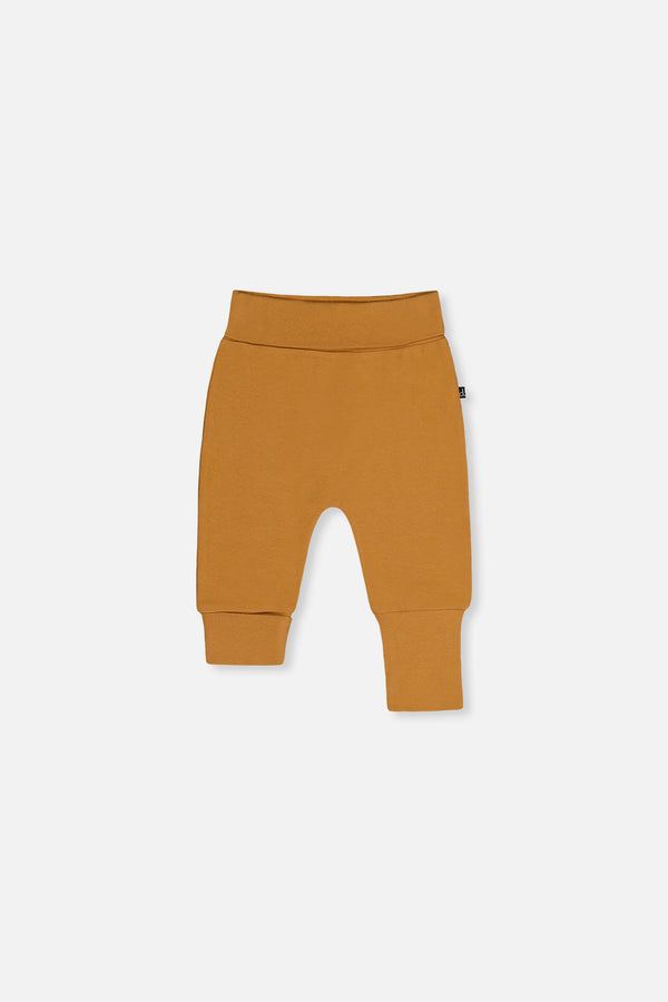 Two Pack Organic Cotton Evolutive Pants Brown Cinnamon - J20A21_01210