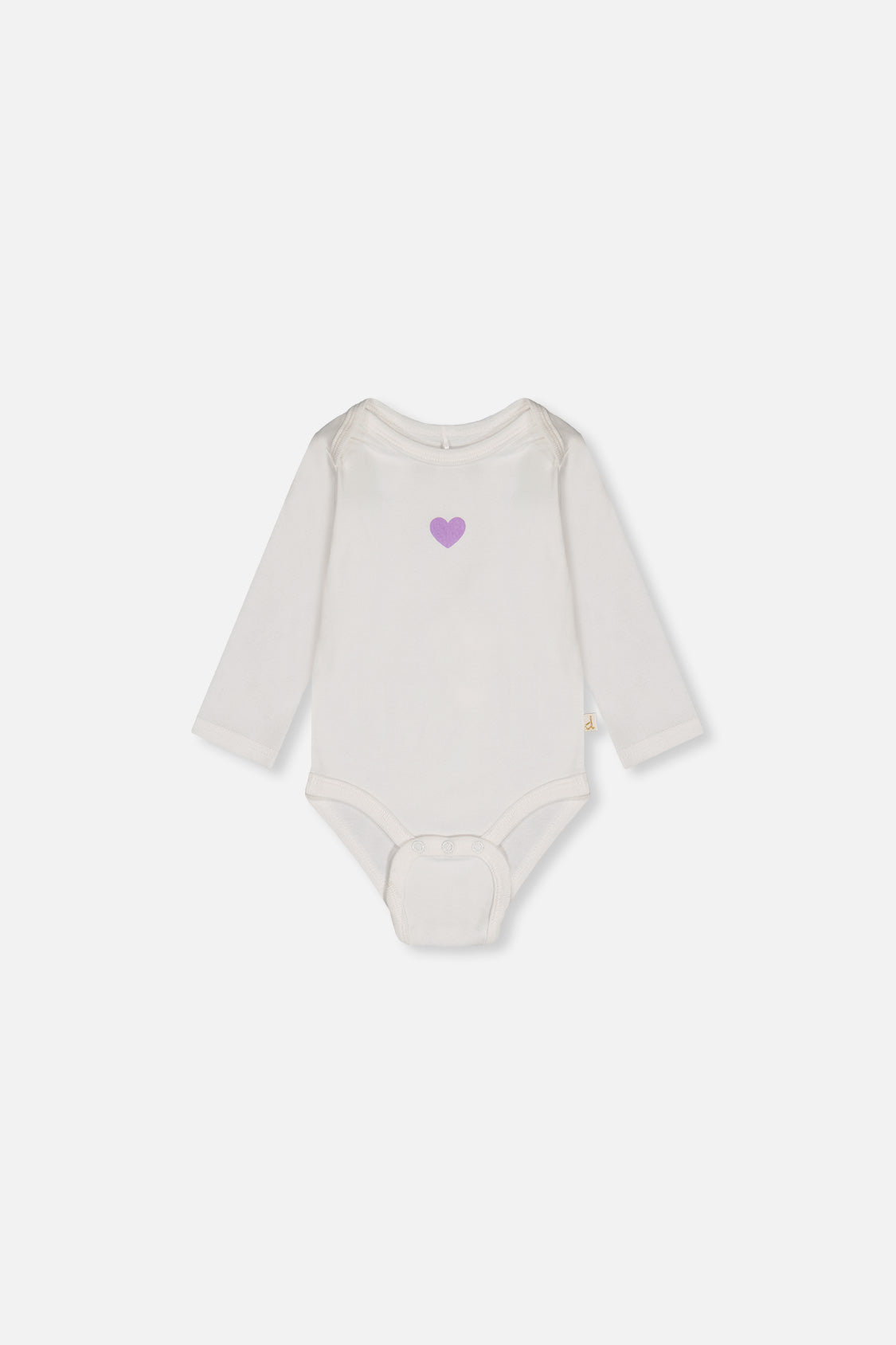 Organic Cotton Onesie Off-White - J20A70_01010