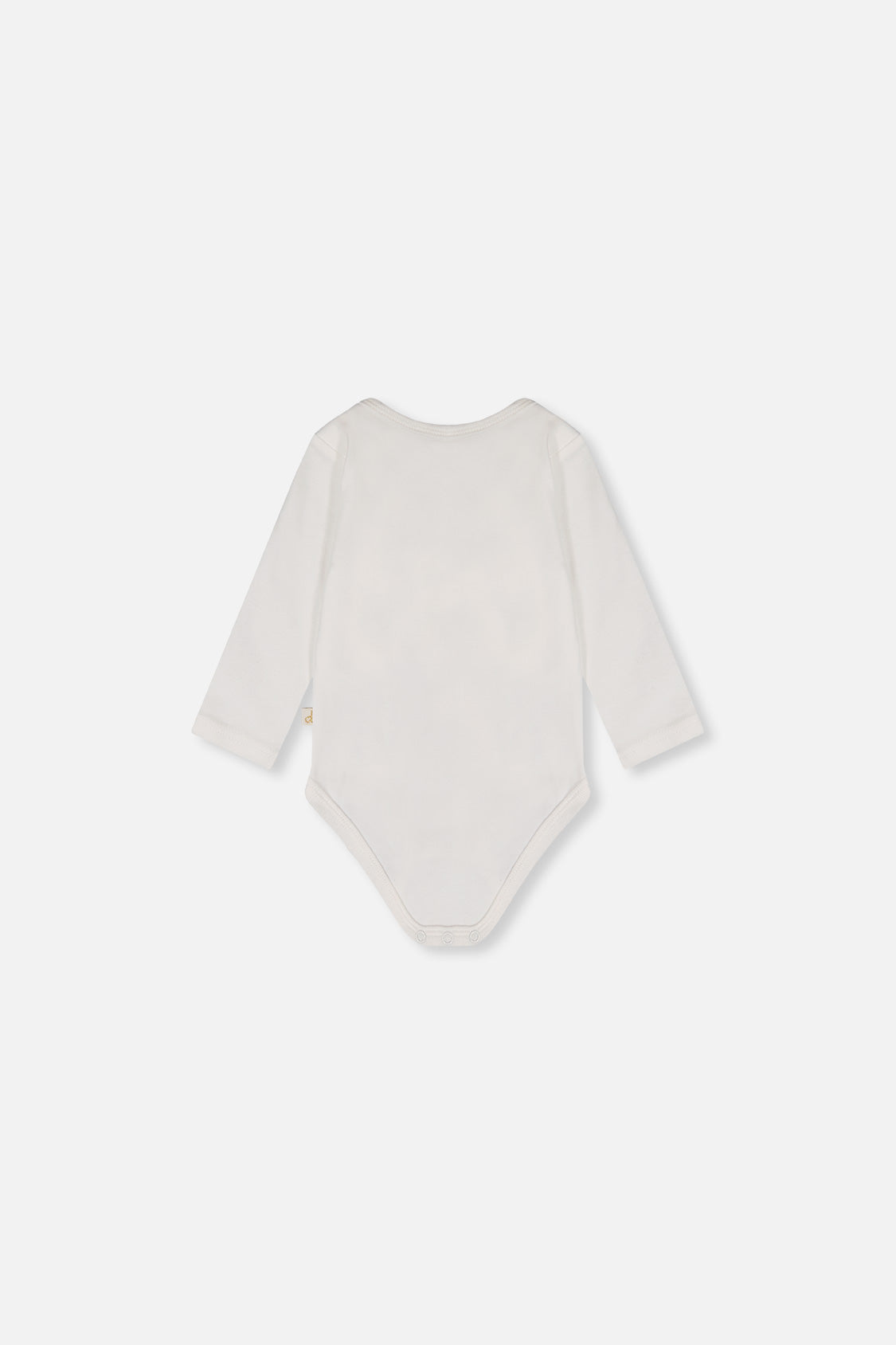 Organic Cotton Onesie Off-White - J20A70_01010