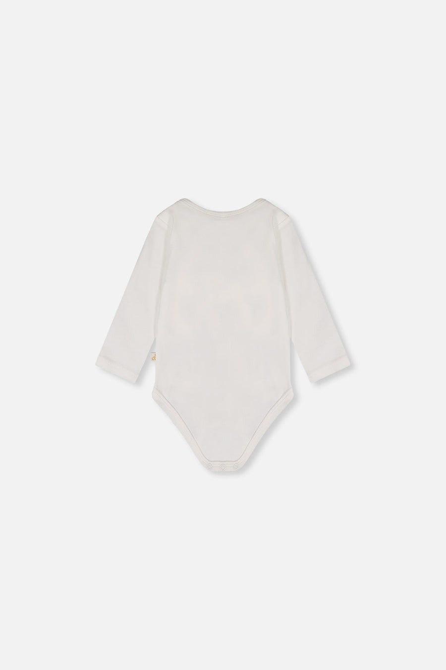 Organic Cotton Onesie Off-White - J20A70_01010