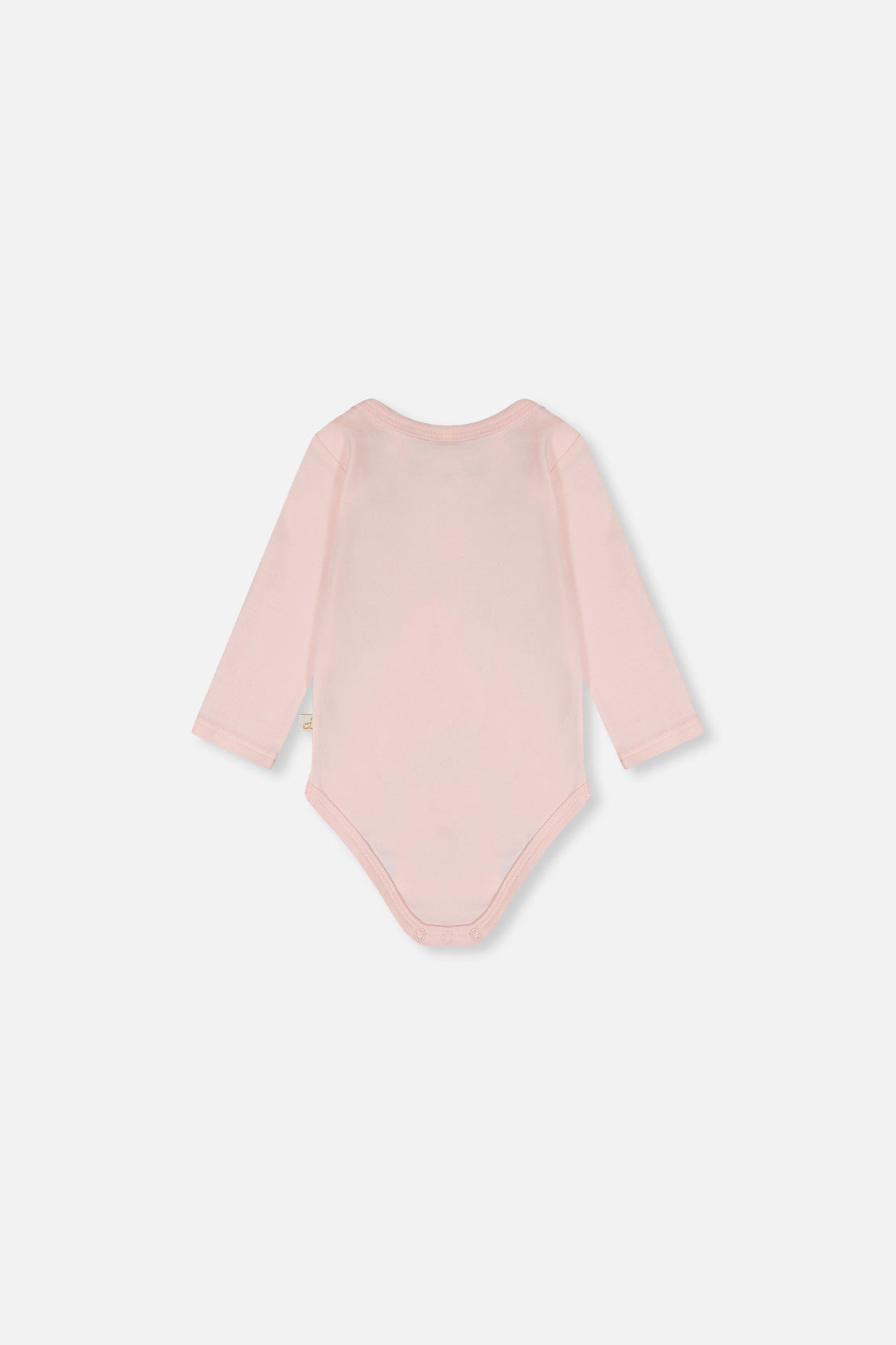 Organic Cotton Onesie Very Pale Pink - J20A70_06008