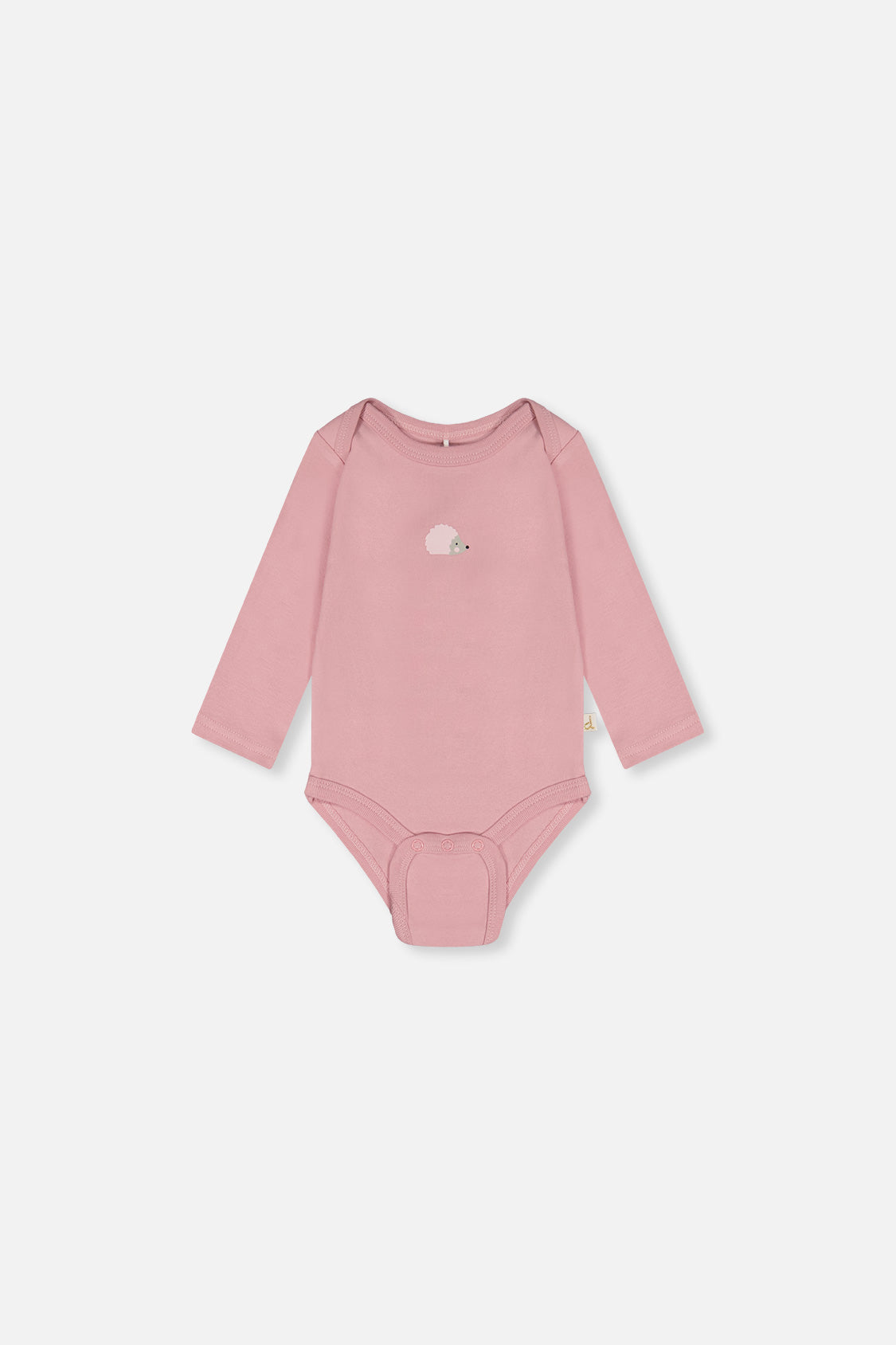 Organic Cotton Onesie Dusty Pink - J20A70_06170