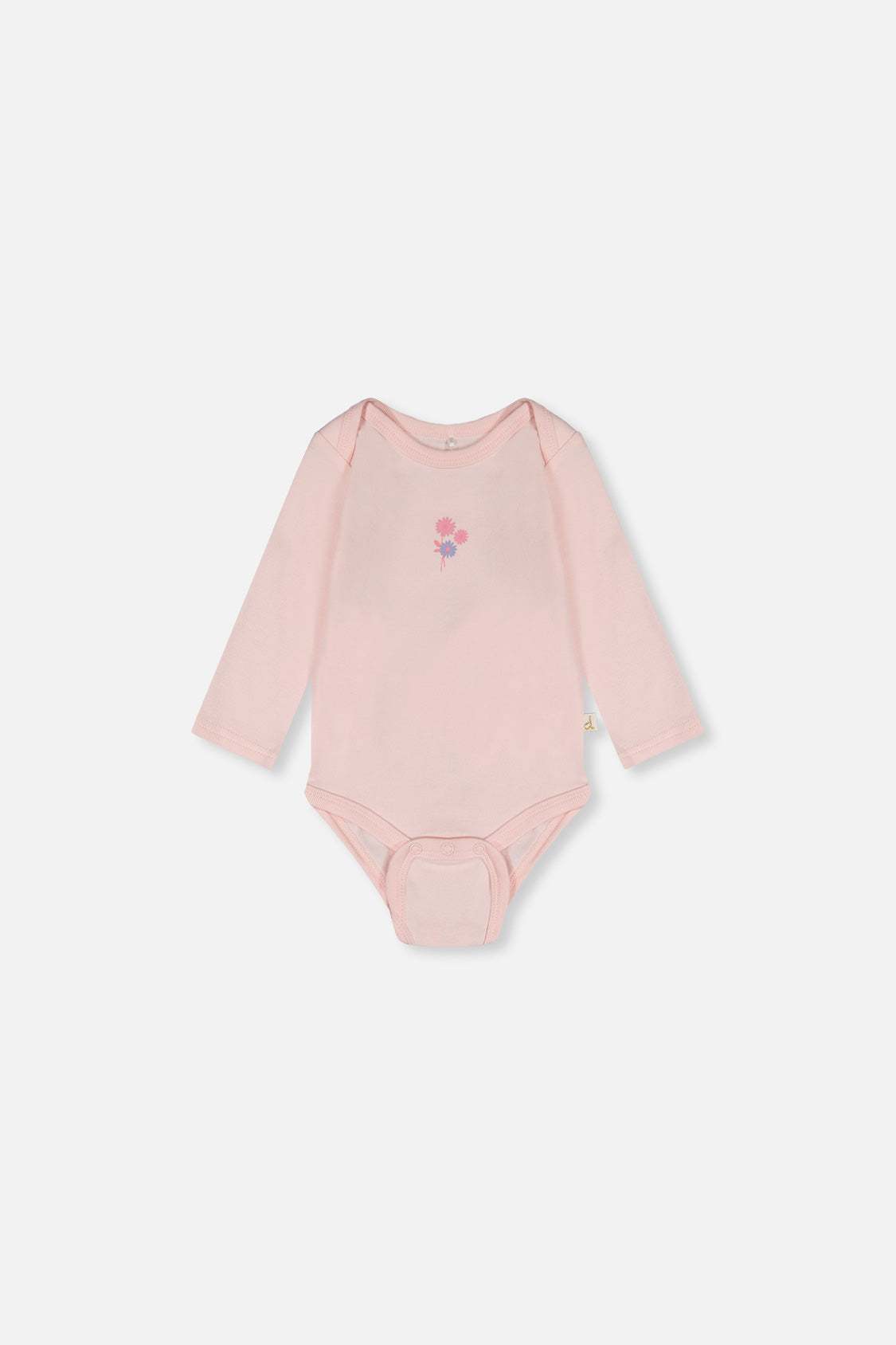 Three Pack Organic Cotton Onesie Purple Hedgehog Print - J20A71_2J236