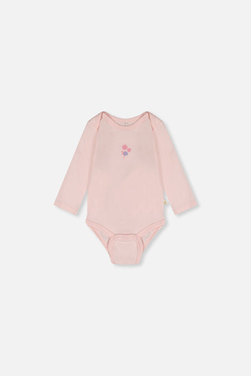 Three Pack Organic Cotton Onesie Purple Hedgehog Print - J20A71_2J236