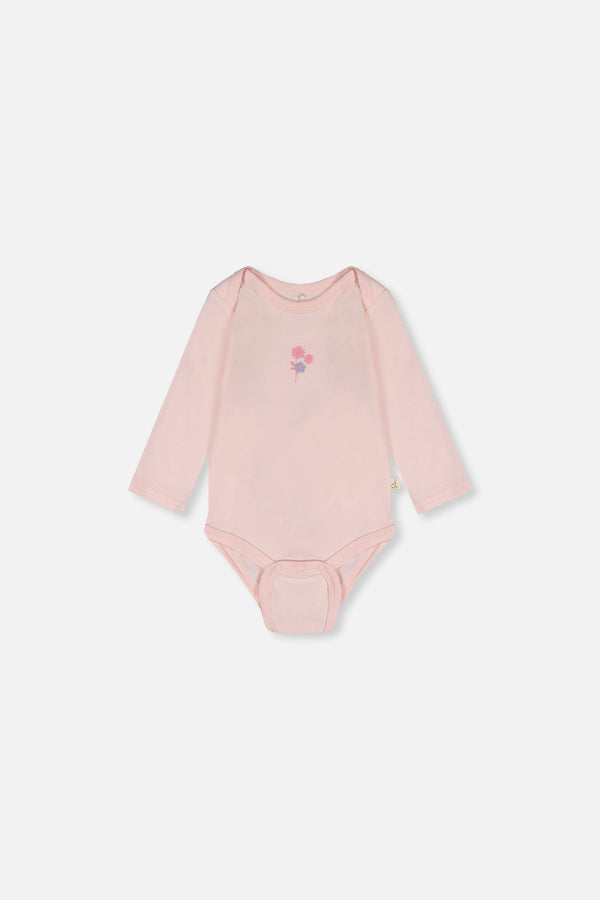 Three Pack Organic Cotton Onesie Purple Hedgehog Print - J20A71_2J236