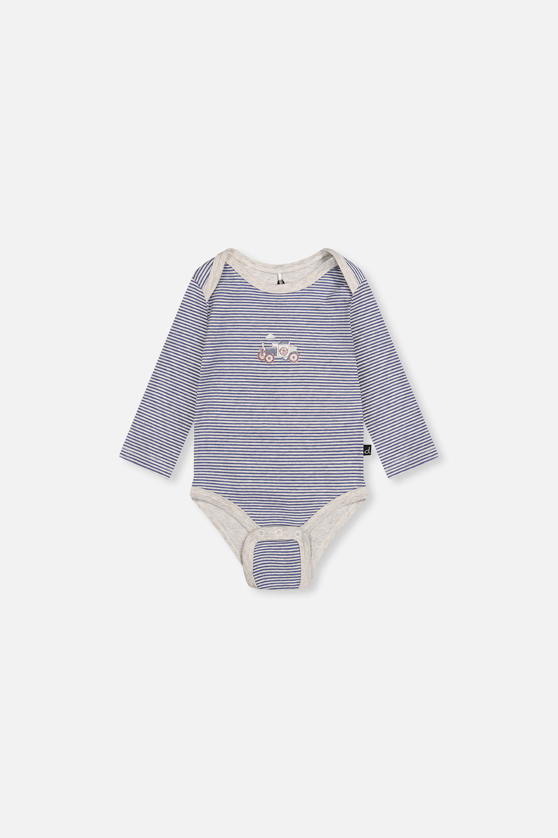 Three Pack Organic Cotton Onesie Beige Printed Airplanes - J20A71_2J237