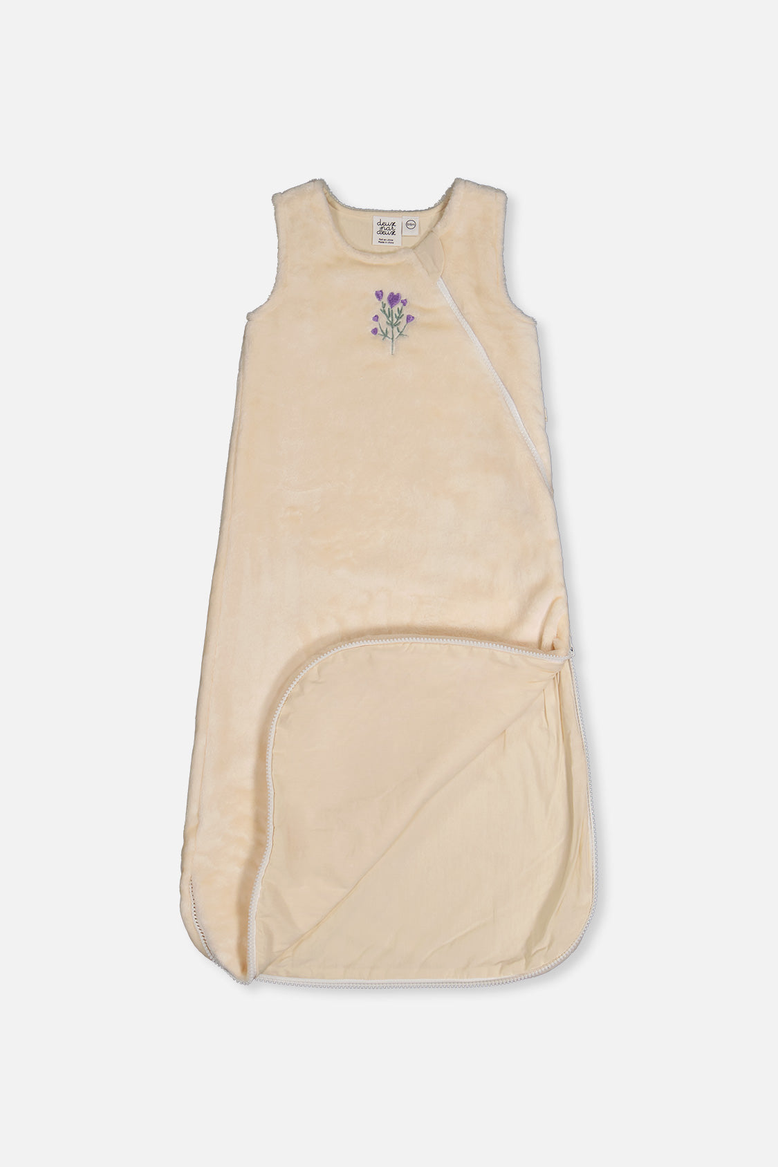 Plush Sleep Sack Off-White - J20ASB1_01010