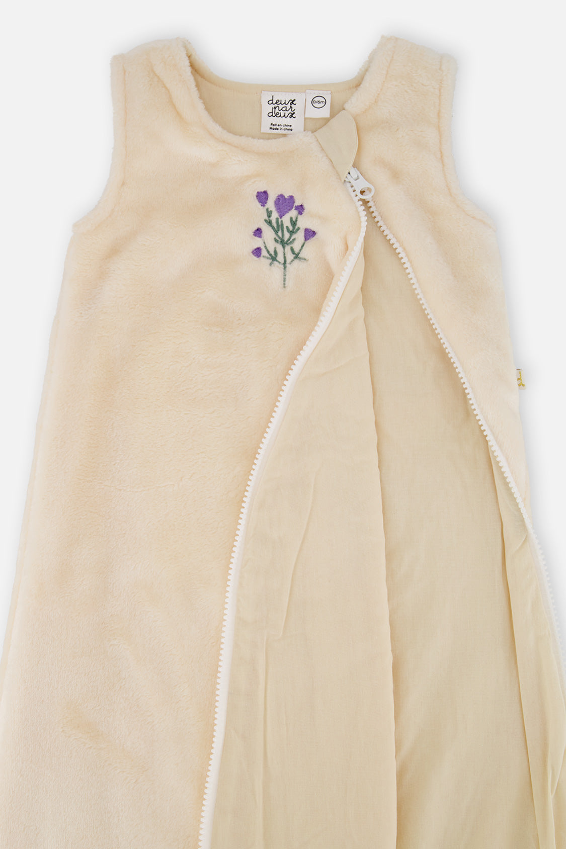 Plush Sleep Sack Off-White - J20ASB1_01010