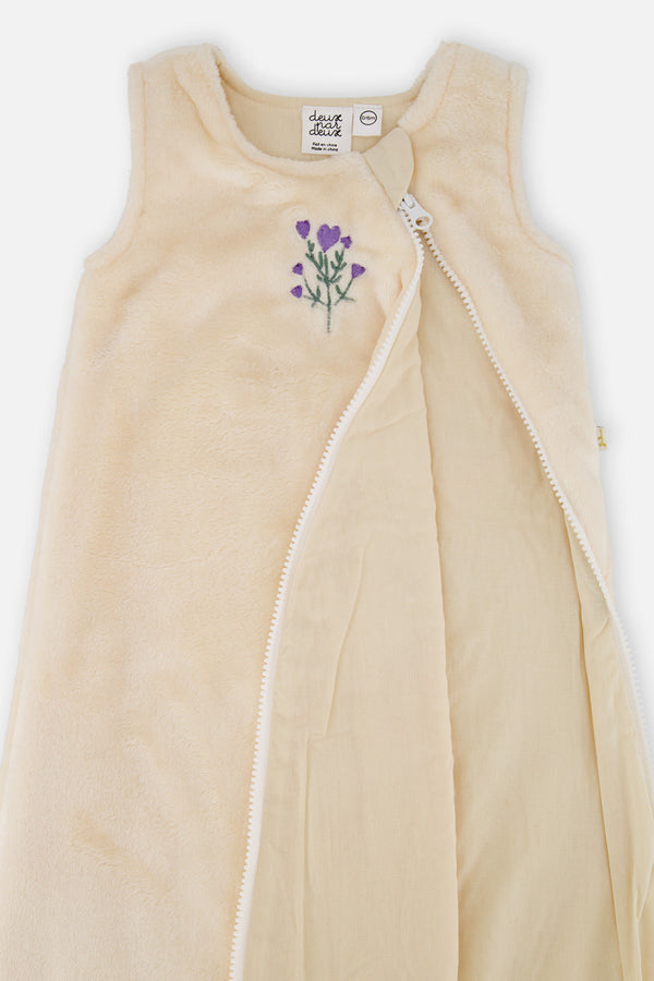 Plush Sleep Sack Off-White - J20ASB1_01010
