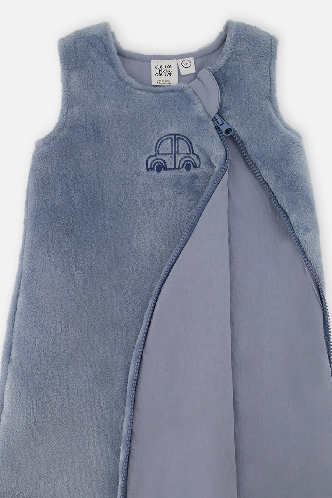 Plush Sleep Sack Sky Blue - J20ASB1_04005