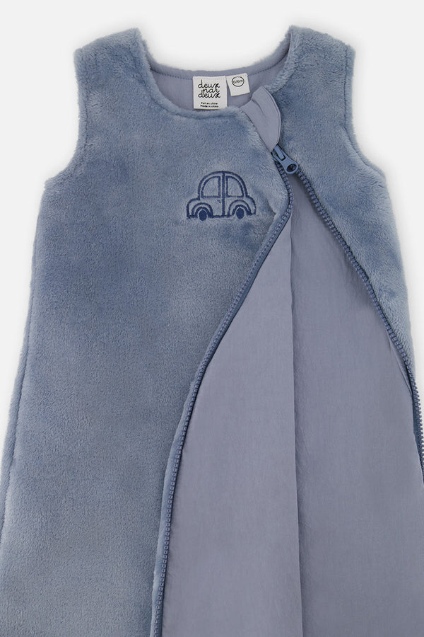 Plush Sleep Sack Sky Blue - J20ASB1_04005