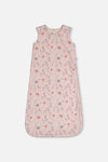 Organic Cotton Sleep Sack Pink Printed Flowers - J20ASB_2J235