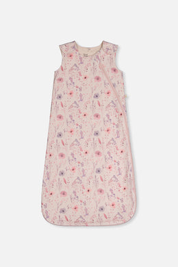 Organic Cotton Sleep Sack Pink Printed Flowers - J20ASB_2J235