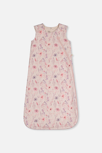 Organic Cotton Sleep Sack Pink Printed Flowers - J20ASB_2J235