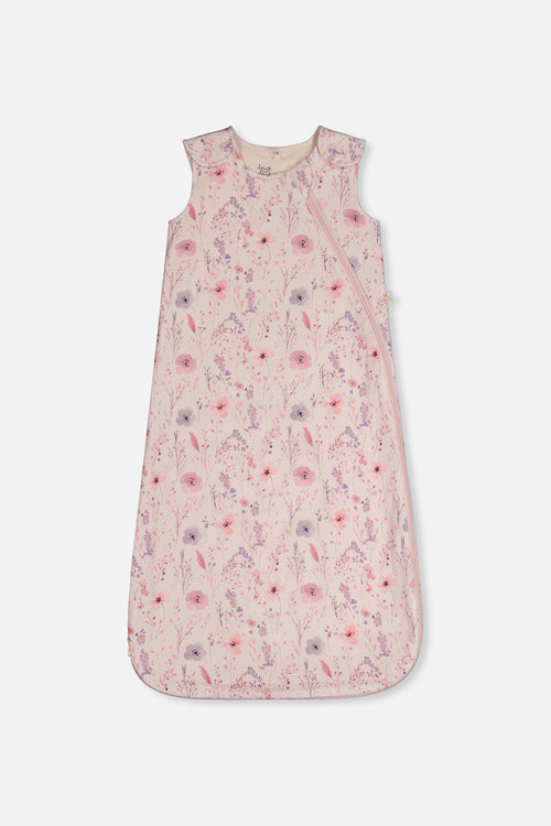 Organic Cotton Sleep Sack Pink Printed Flowers - J20ASB_2J235