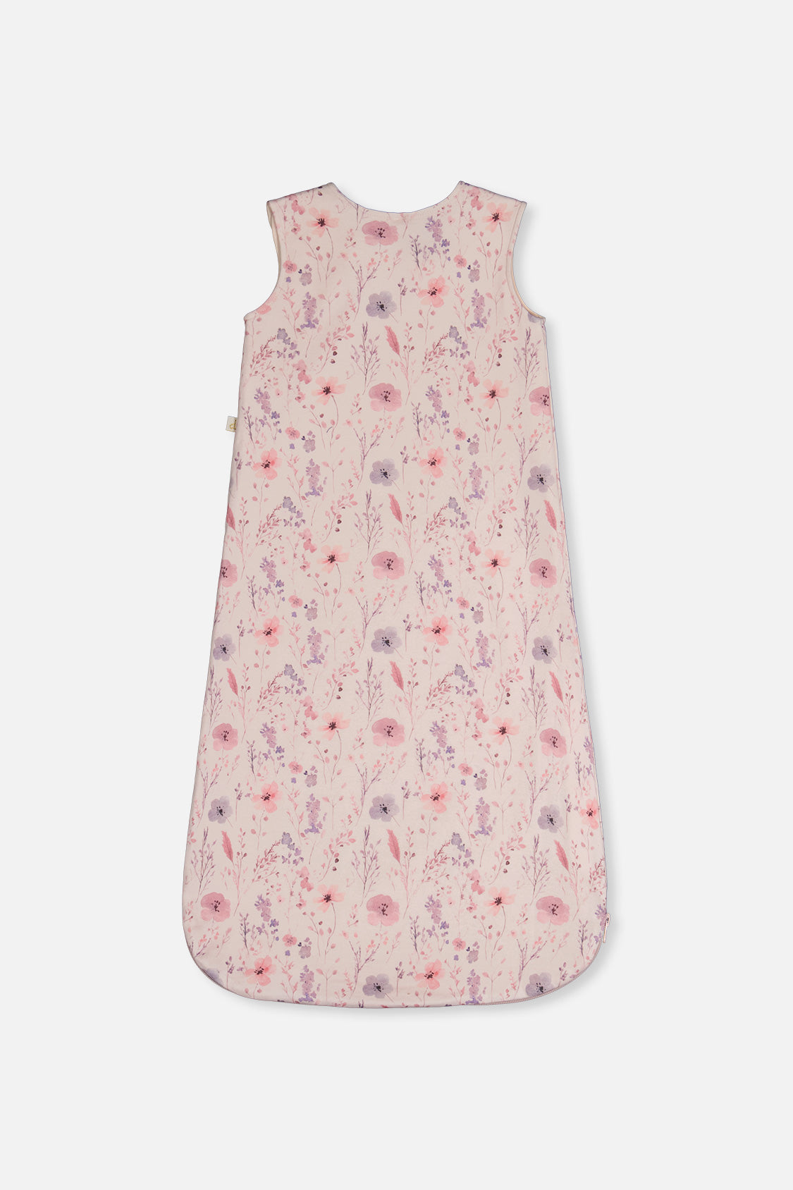 Organic Cotton Sleep Sack Pink Printed Flowers - J20ASB_2J235