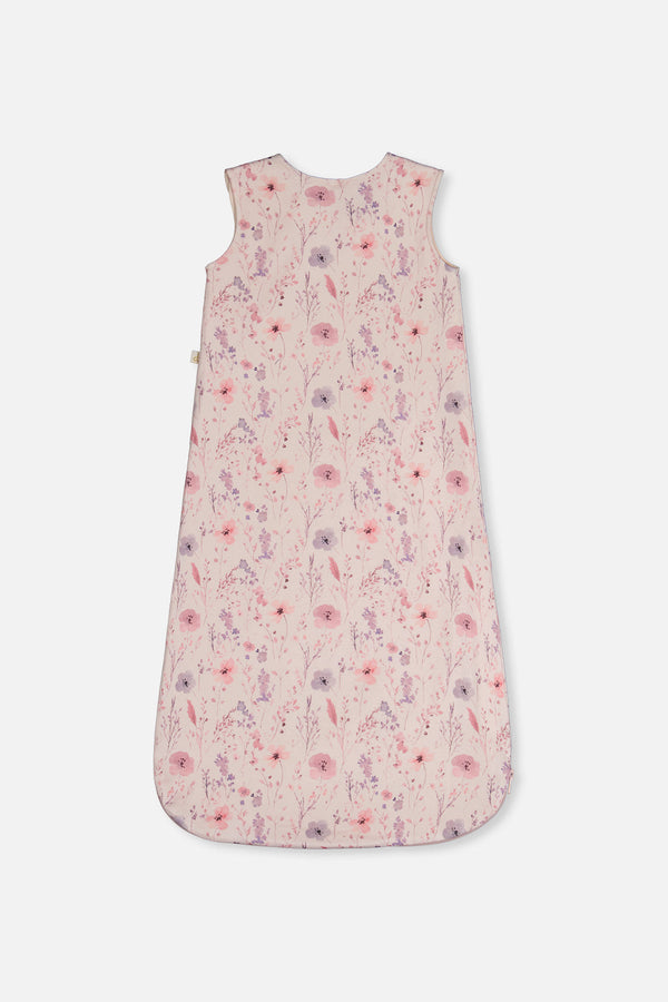 Organic Cotton Sleep Sack Pink Printed Flowers - J20ASB_2J235