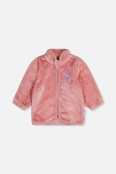 Plush Jacket Dusty Pink - J20B30_06170