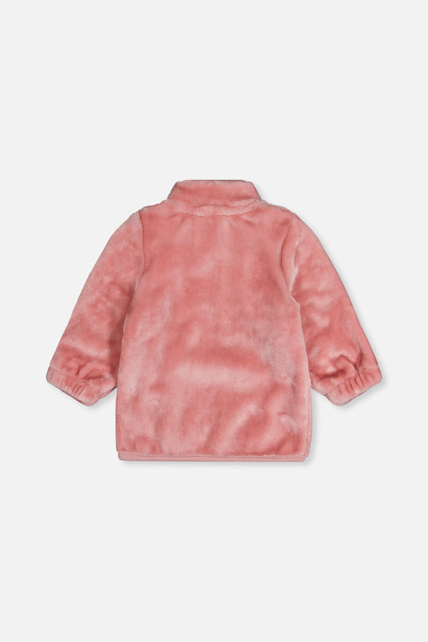 Plush Jacket Dusty Pink - J20B30_06170