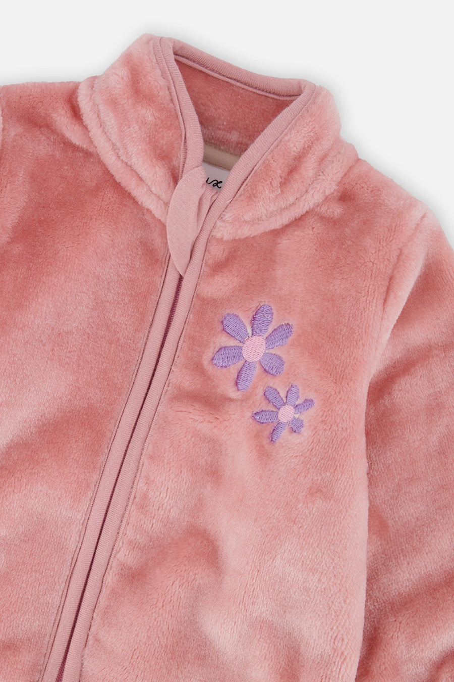 Plush Jacket Dusty Pink - J20B30_06170