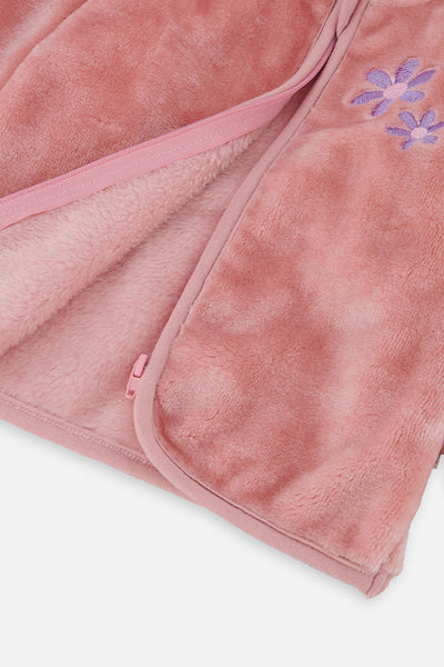 Plush Jacket Dusty Pink - J20B30_06170