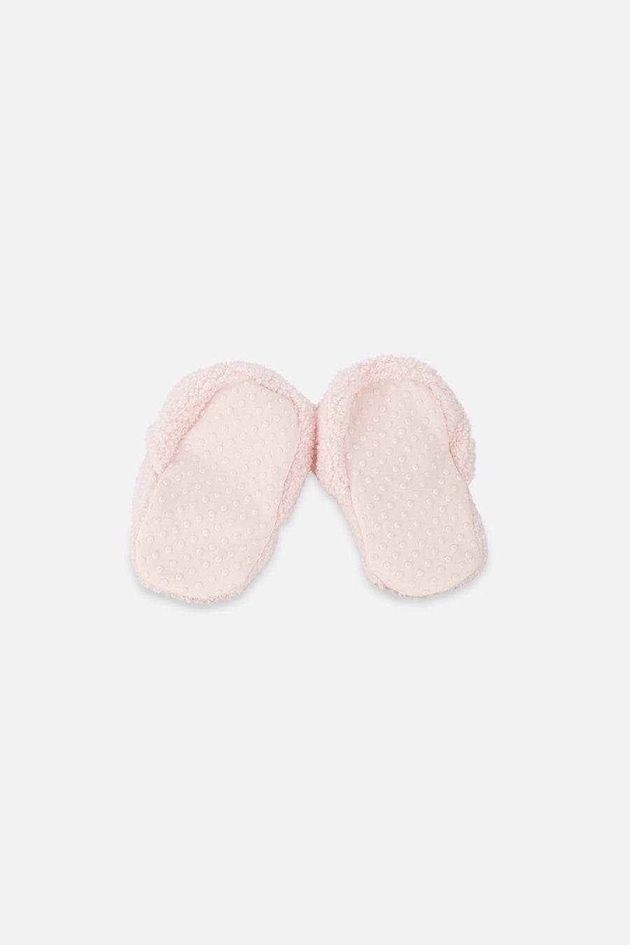 Baby Sherpa Slippers Light Pink - J20BS_06008