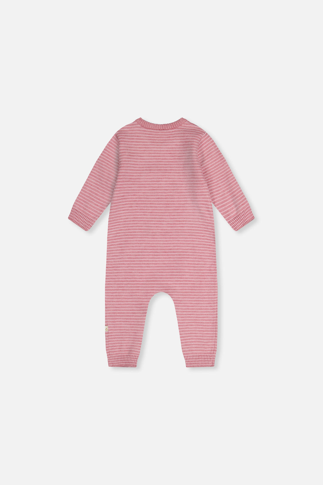 Knitted Romper Dusty Pink - J20BT40_06170
