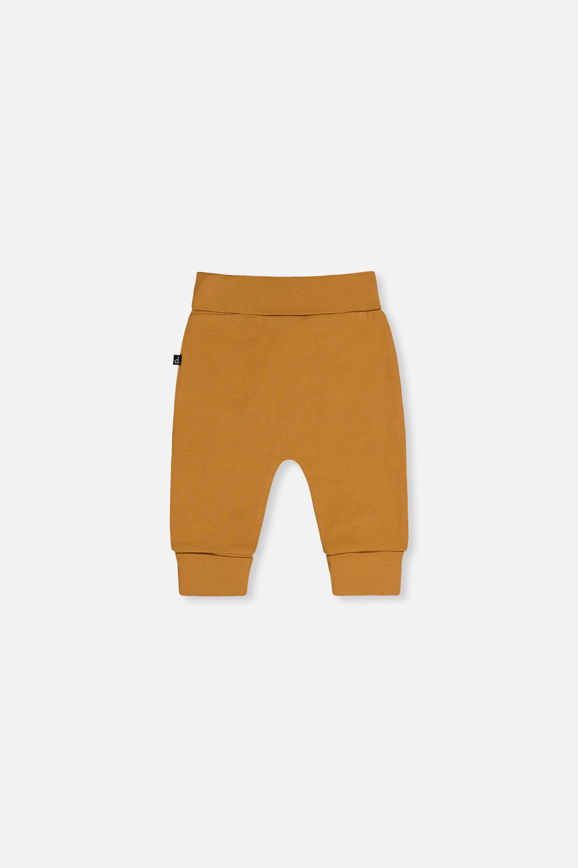 Organic Cotton Evolutive Pants Brown Cinnamon - J20C20_01210