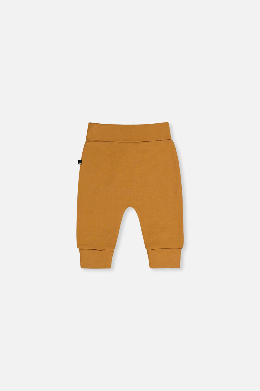 Organic Cotton Evolutive Pants Brown Cinnamon - J20C20_01210