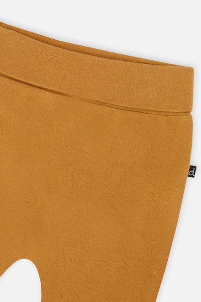 Organic Cotton Evolutive Pants Brown Cinnamon - J20C20_01210