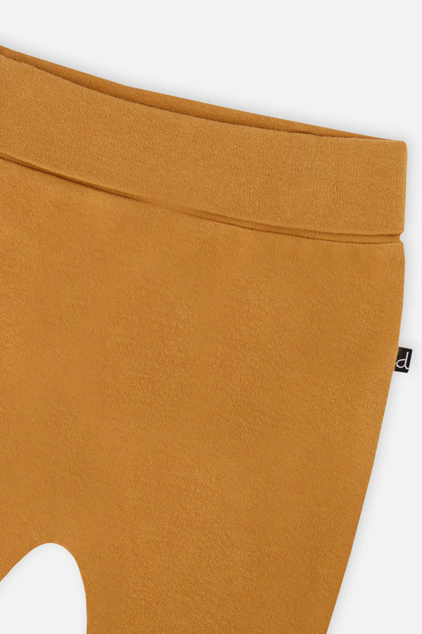 Organic Cotton Evolutive Pants Brown Cinnamon - J20C20_01210