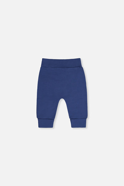 Organic Cotton Evolutive Pants Blue - J20C20_04570