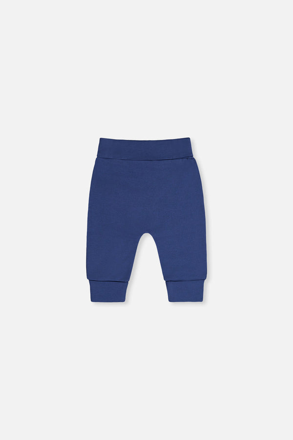 Organic Cotton Evolutive Pants Blue - J20C20_04570