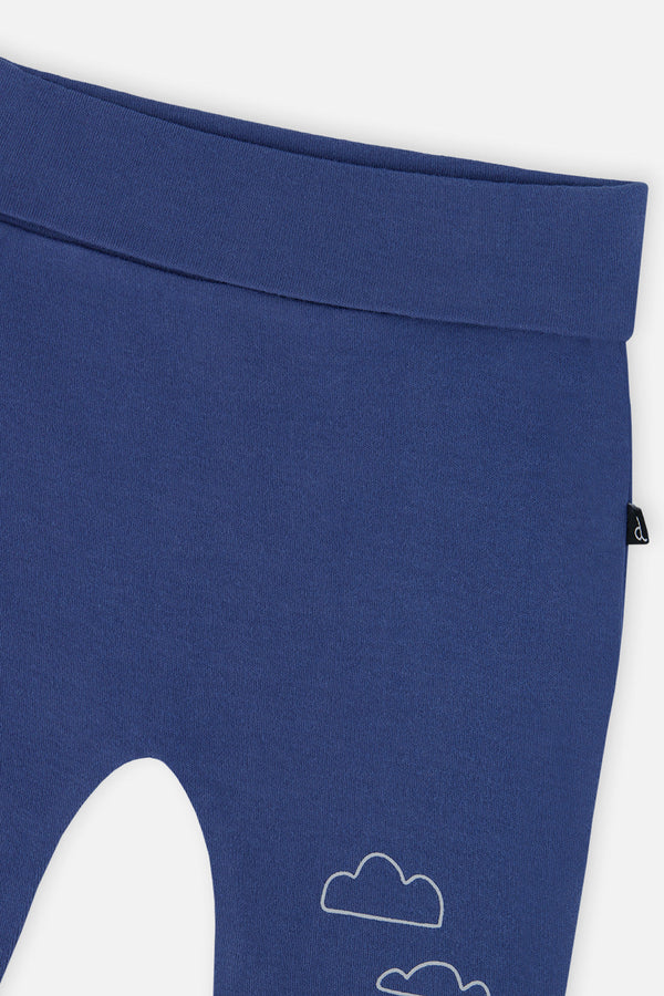 Organic Cotton Evolutive Pants Blue - J20C20_04570