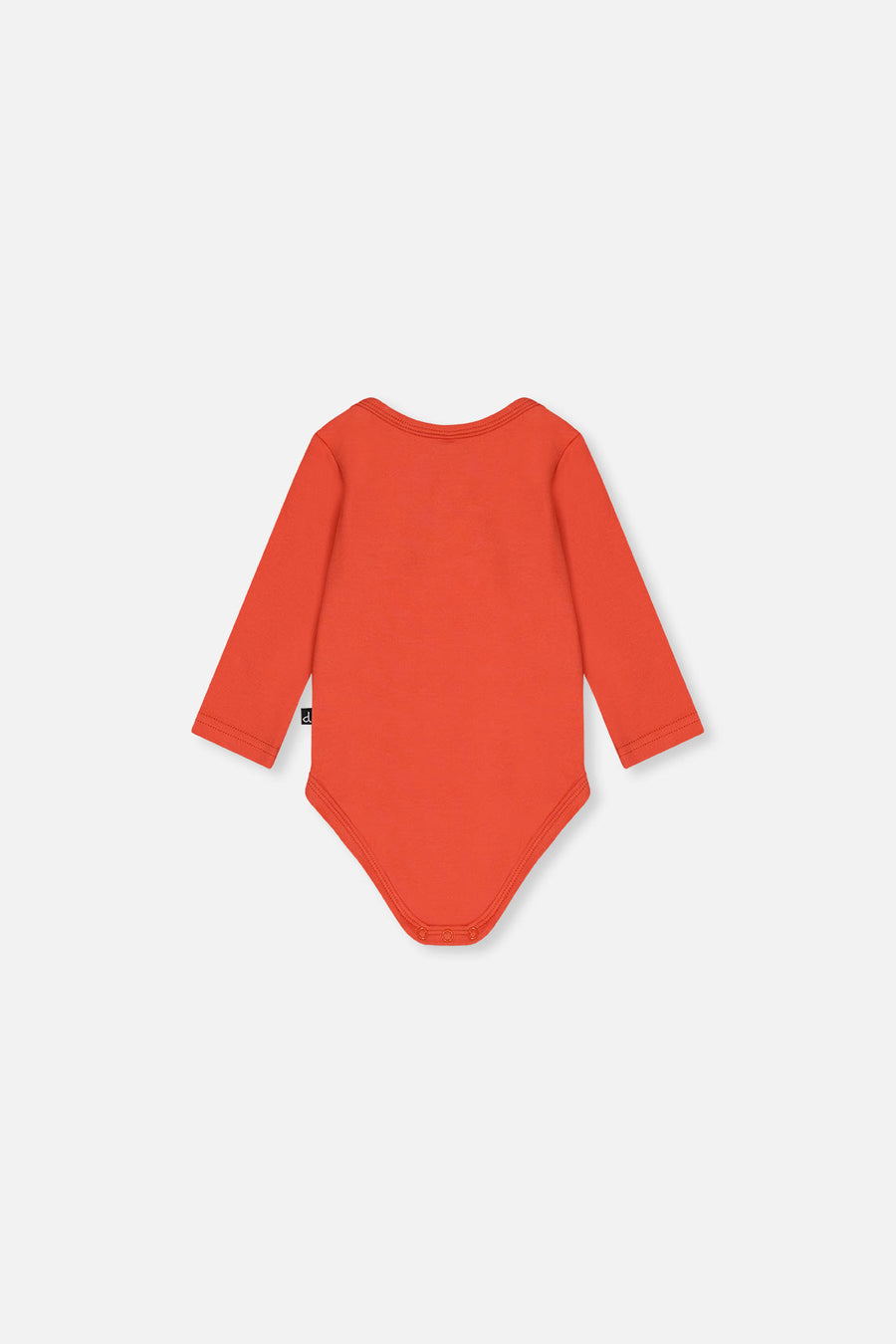 Organic Cotton Onesie Coral - J20C70_08370