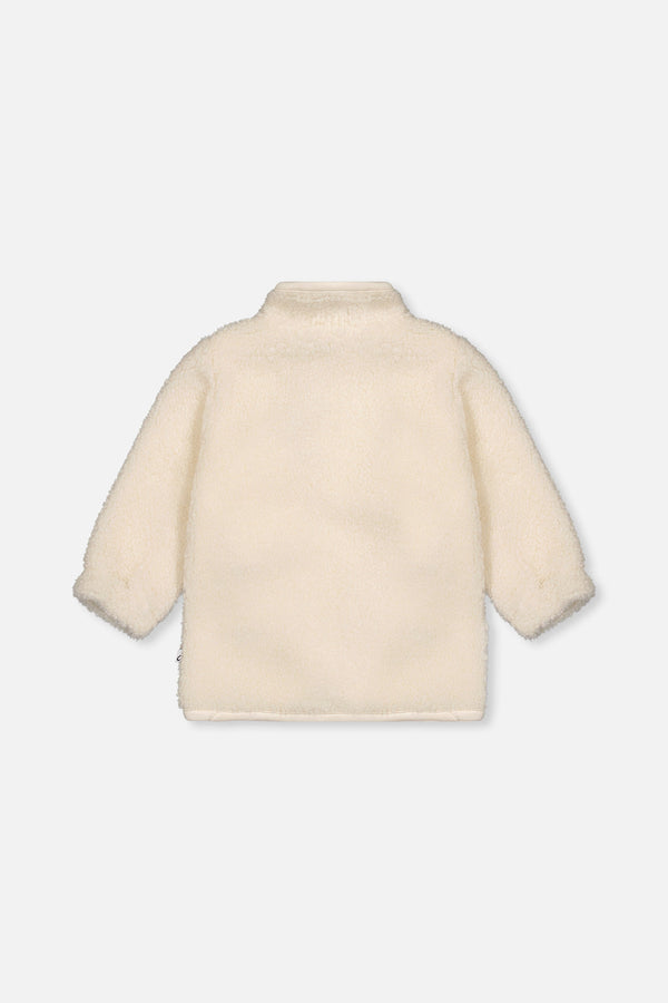Sherpa Jacket Off-White - J20D30_01010