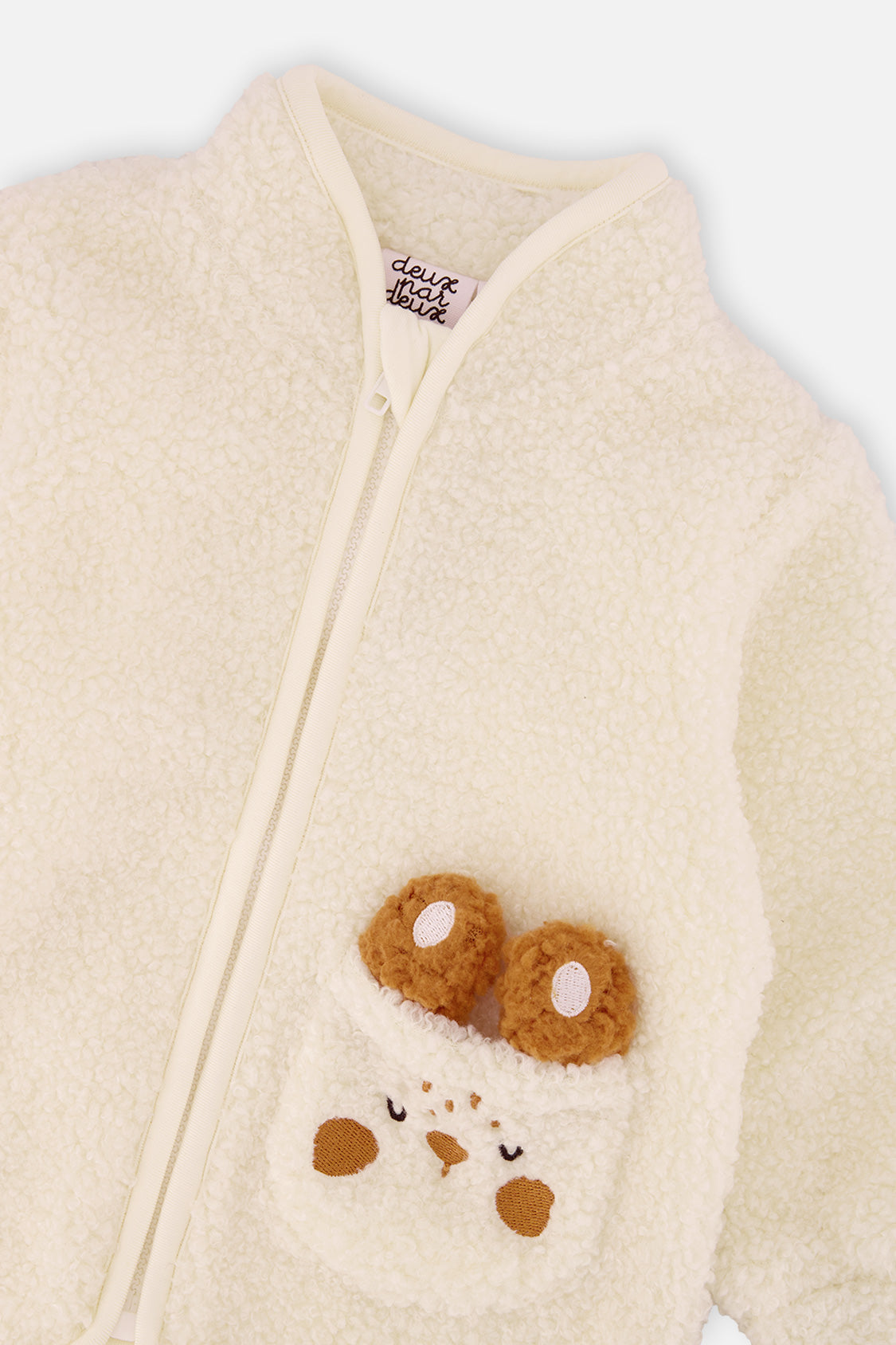 Sherpa Jacket Off-White - J20D30_01010