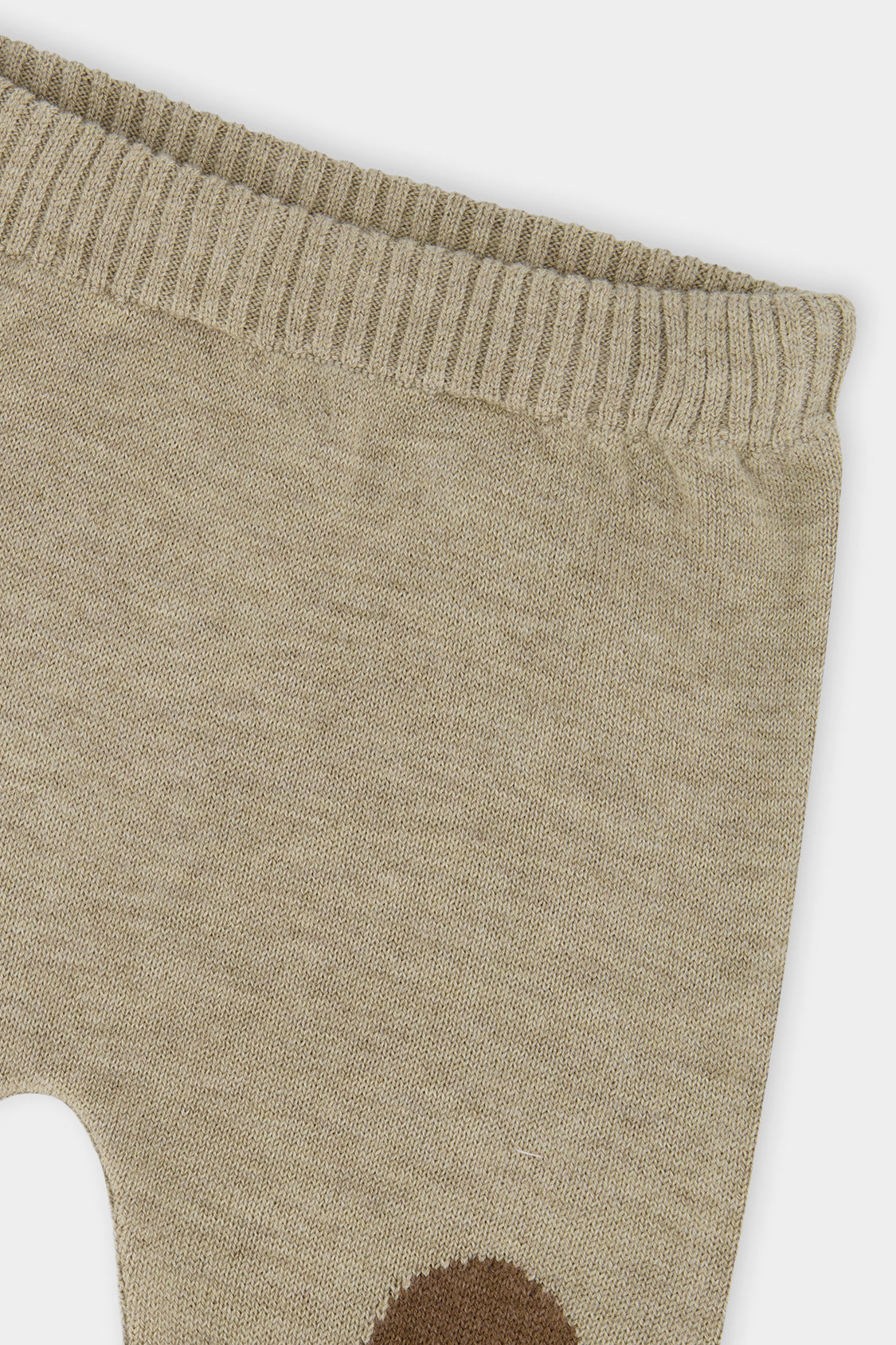Knitted Sweater And Pants Set Brown Cinnamon - J20DT11_01210